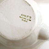 Apilco porcelain coffee maker with filter and Infuser