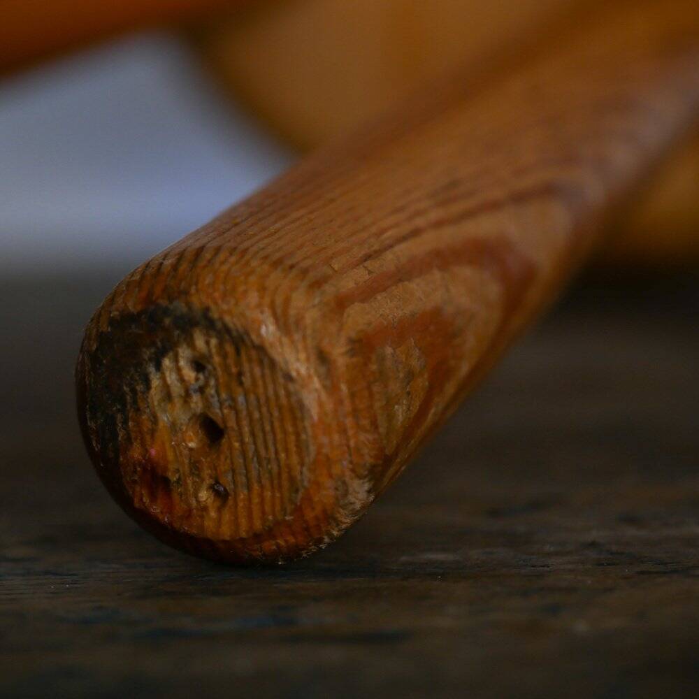 Vintage stool in the style of Charlotte Perriand, 1960s