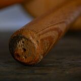 Vintage stool in the style of Charlotte Perriand, 1960s