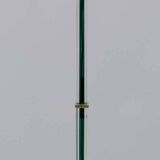 Lampadaire « Tolboi » en verre de Murano Venini du XXe siècle, vert