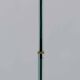 20st Century Venini Murano Glass "Tolboi" Floor Lamp in Green