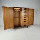 Early 20th century art deco wardrobe by Innovation Ingenuities Ltd