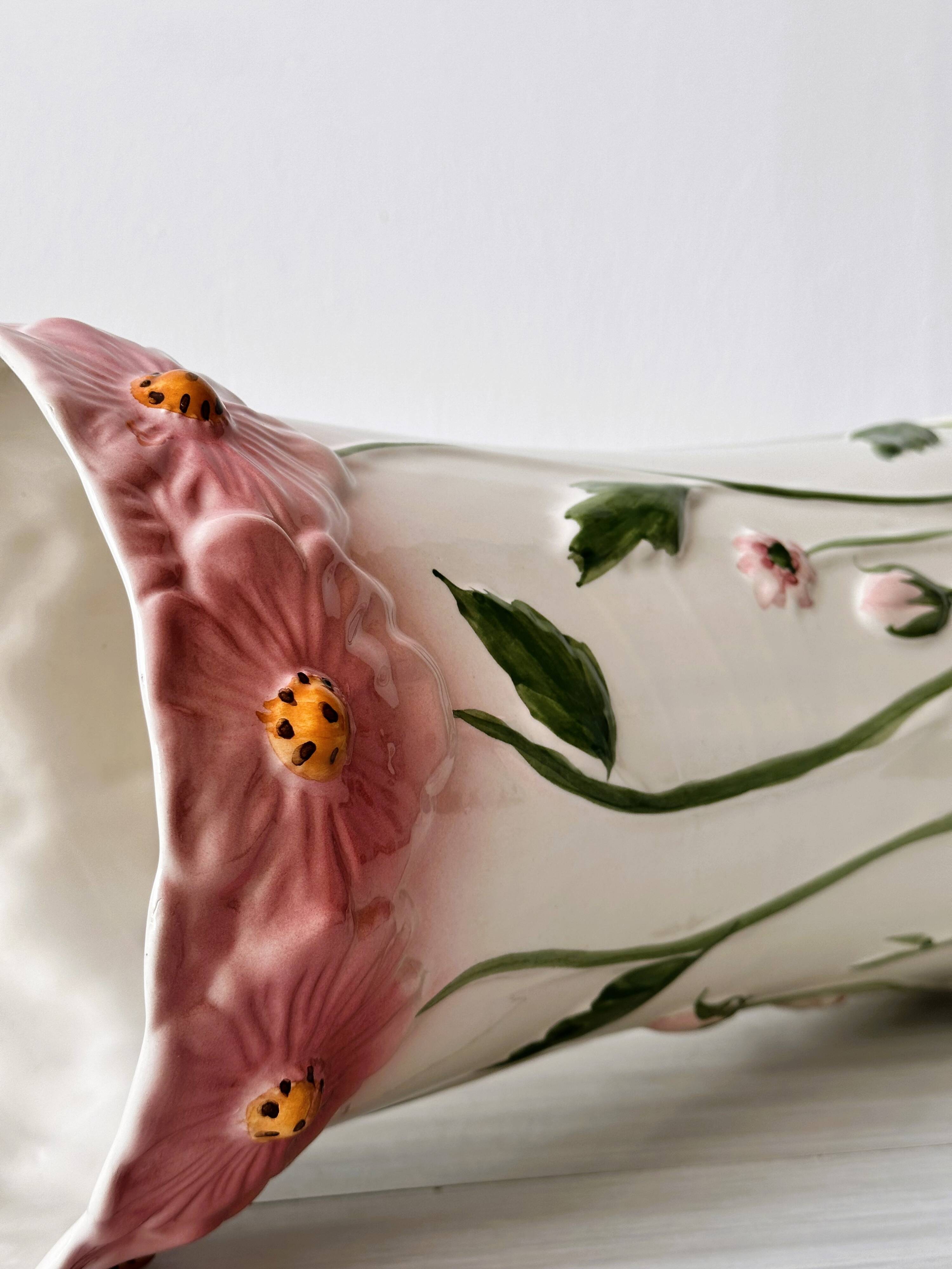 Slip flower umbrella stand