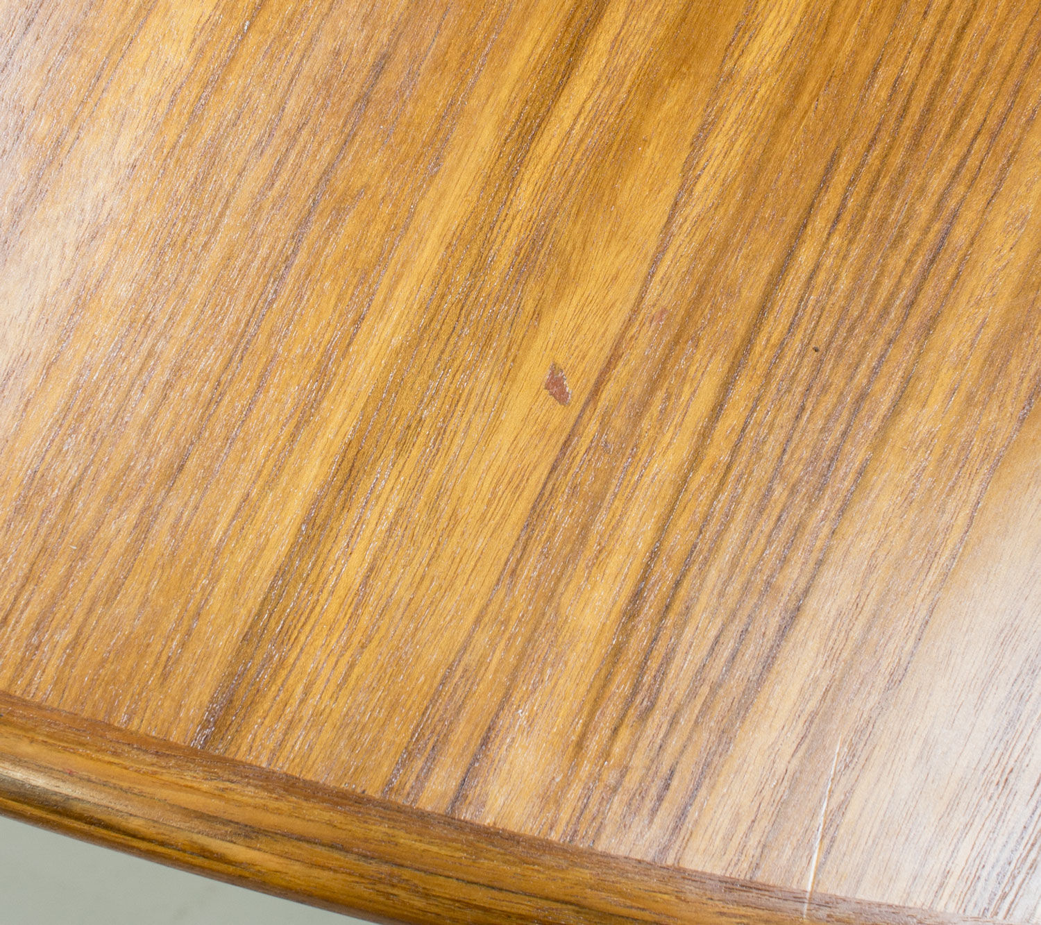 Danish teak oval extending dining table by Gudme Möbelfabriken, 1960s