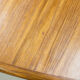 Danish teak oval extending dining table by Gudme Möbelfabriken, 1960s