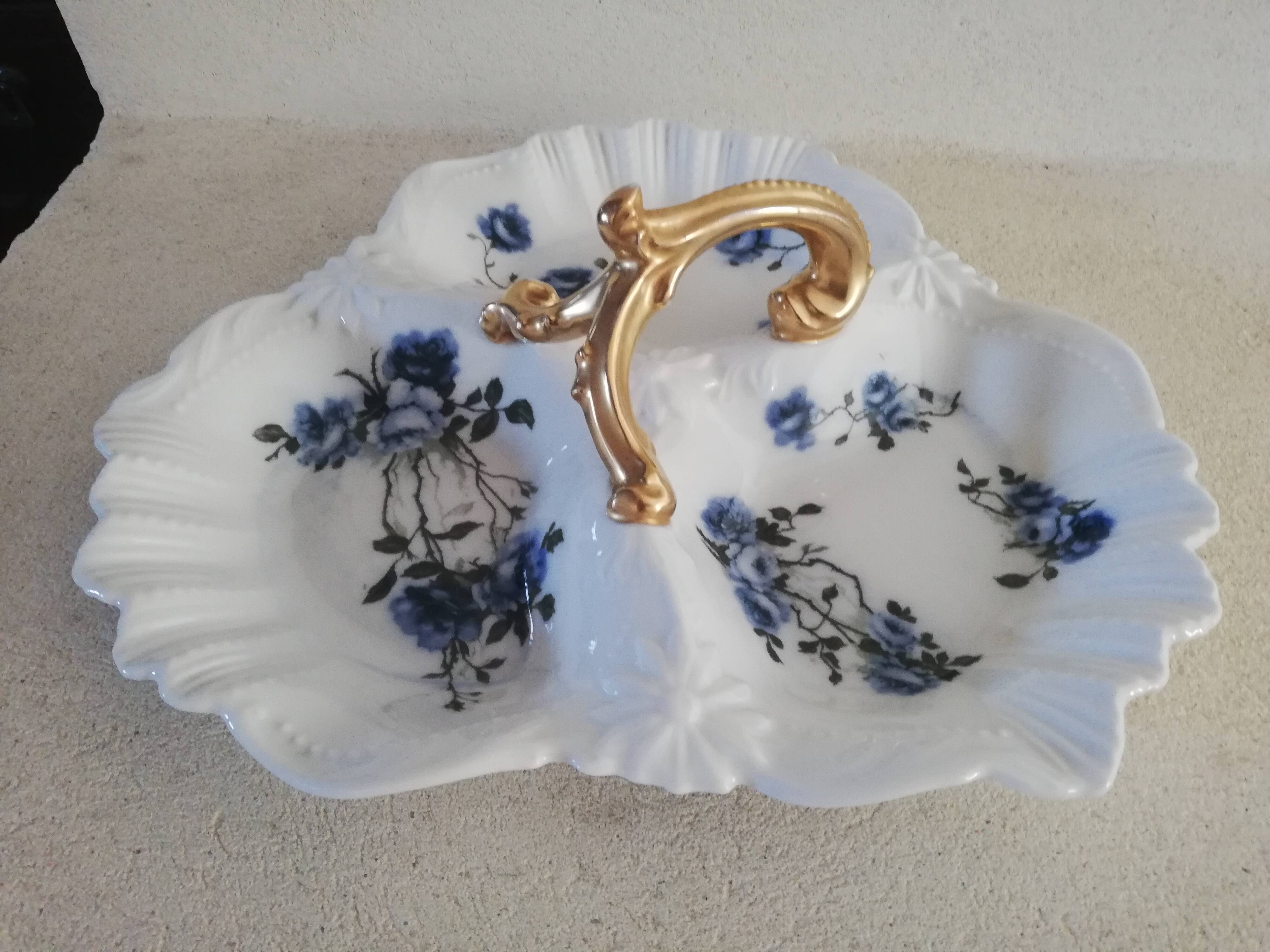 Porcelain servant of Limoges