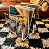 Marais International Plexiglas magazine rack
