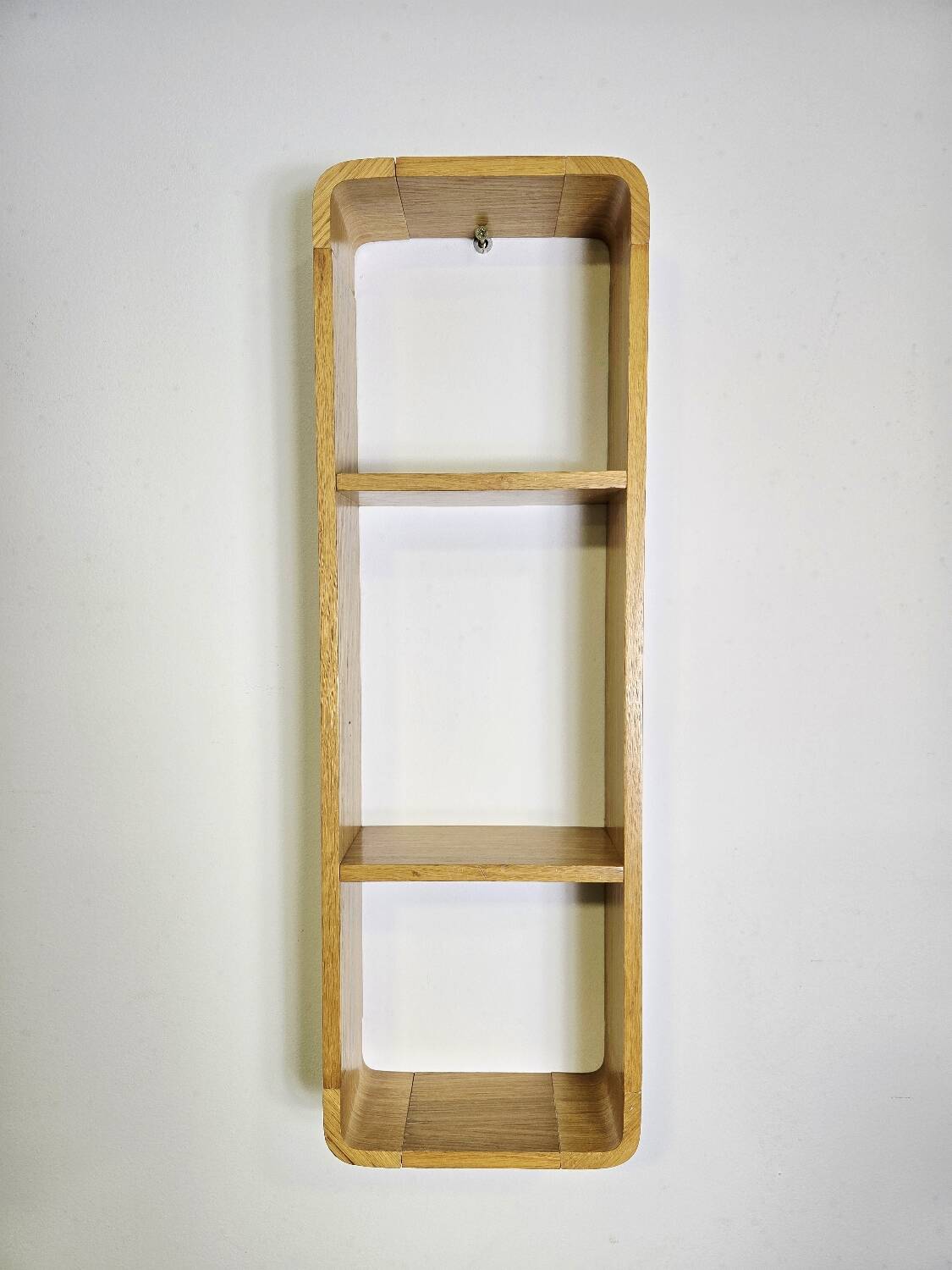 80s Wooden Wall Unit