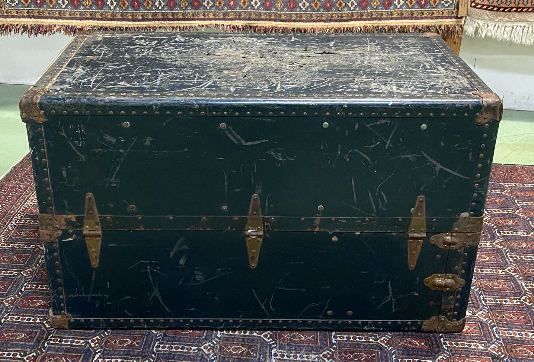 1930s american cab malle