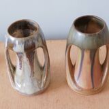 Pair of art nouveau vases