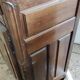 Sideboard with 2 doors and 2 drawers in walnut, 18th