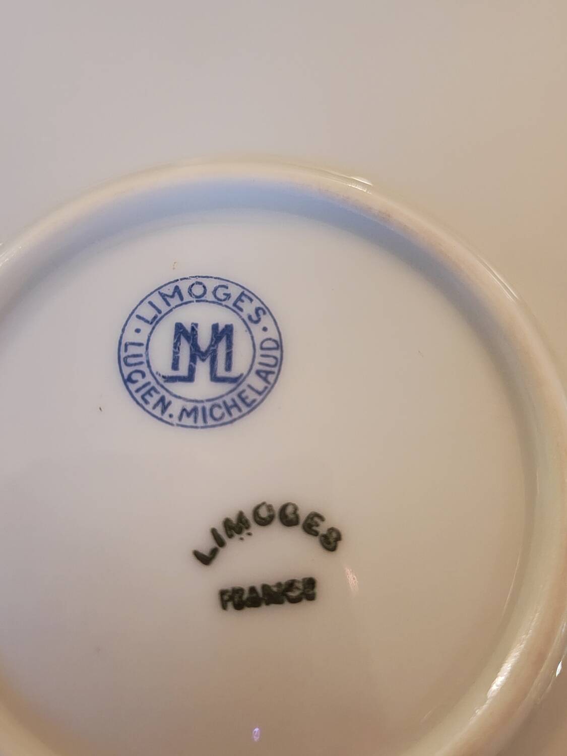 Dish Lucien Michelaud Limoges