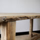 Table de ferme en bois ancienne