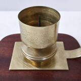 Vintage Italian candle holder 1960