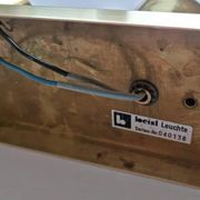 Midcentury Rare Wall Lamp Beisl Leuchte, Germany, 1960s
