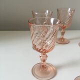 6 verres à liqueur Rosaline