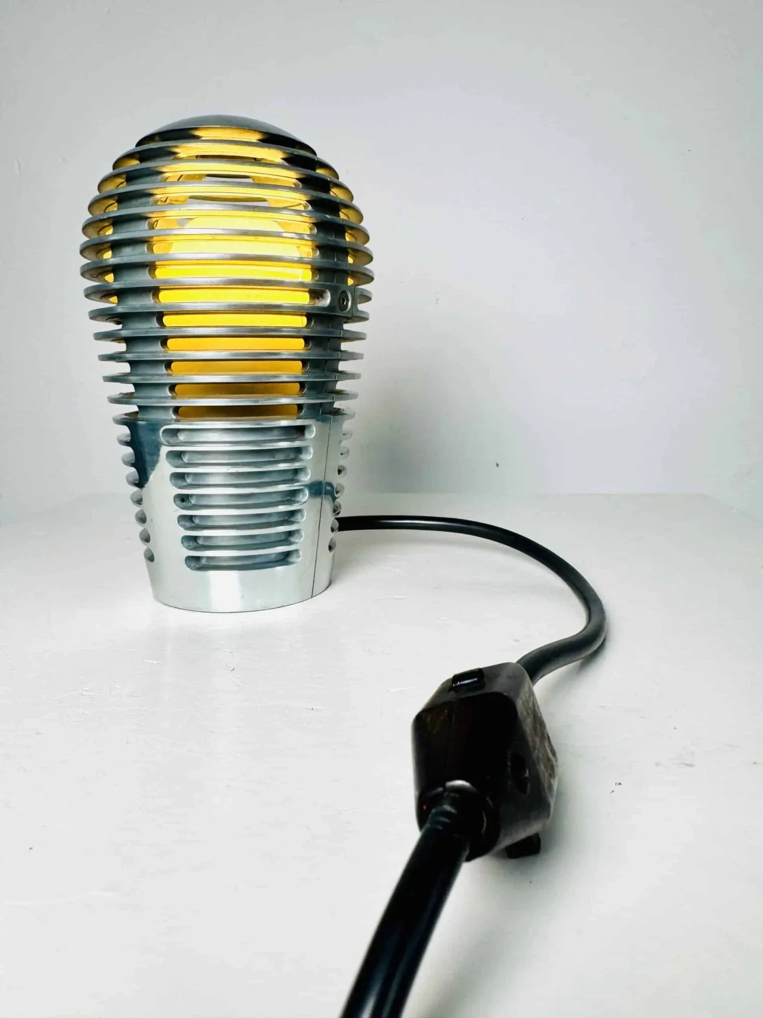 Zen table lamp by Sergi and Oscar Devesa for Metalarte, Spain, 1980s.