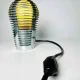 Zen table lamp by Sergi and Oscar Devesa for Metalarte, Spain, 1980s.