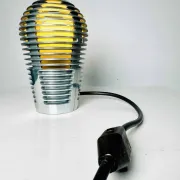Zen table lamp by Sergi and Oscar Devesa for Metalarte, Spain, 1980s.
