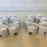 Twelve caterpillar candlesticks Ehlen Johansson