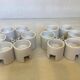 Twelve caterpillar candlesticks Ehlen Johansson