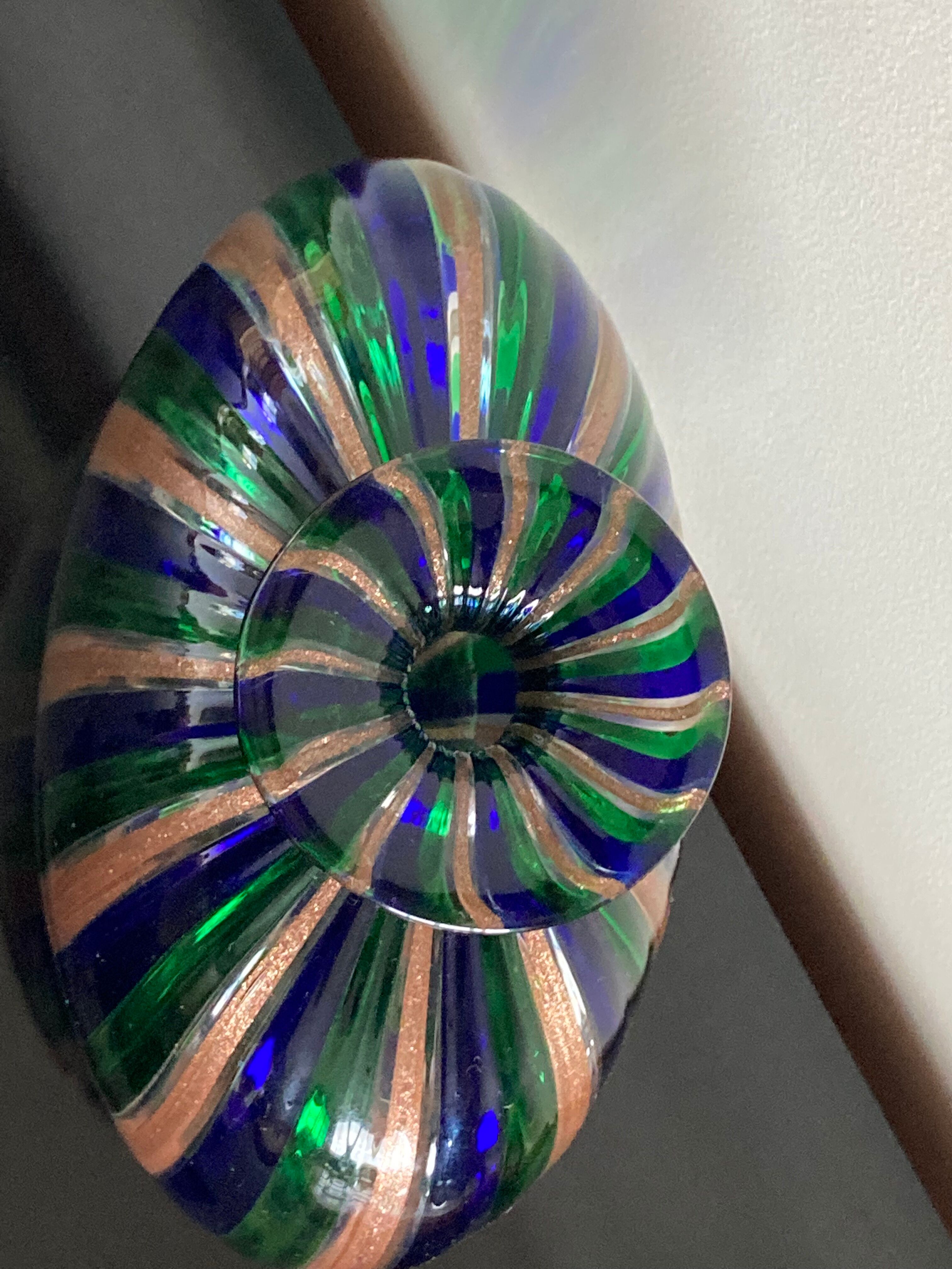 Murano Vase by Adriano della Valentina