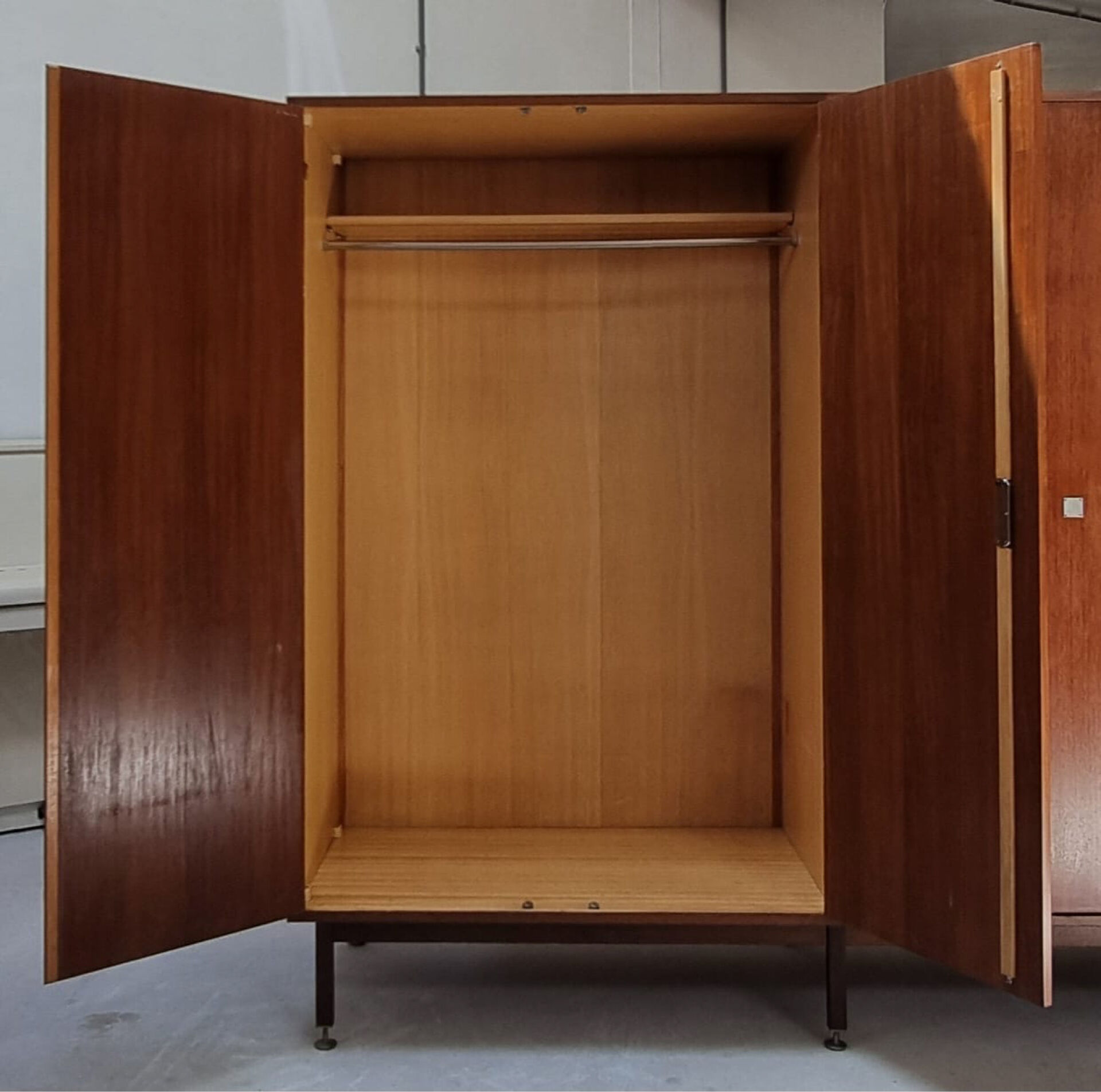 Mid-century wardrobe
