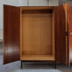 Mid-century wardrobe