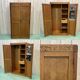 English oak penderie from the 1930s