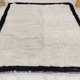 Handmade moroccan berber carpet 213 x 147 cm