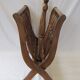 porte-revues en bois vintage n°2