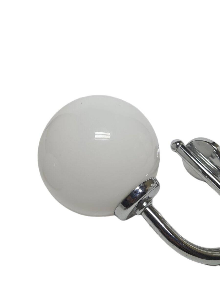 Vintage Art Deco wall lamp, Poland, 1950s