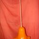 orange plastic suspension from the 1970s