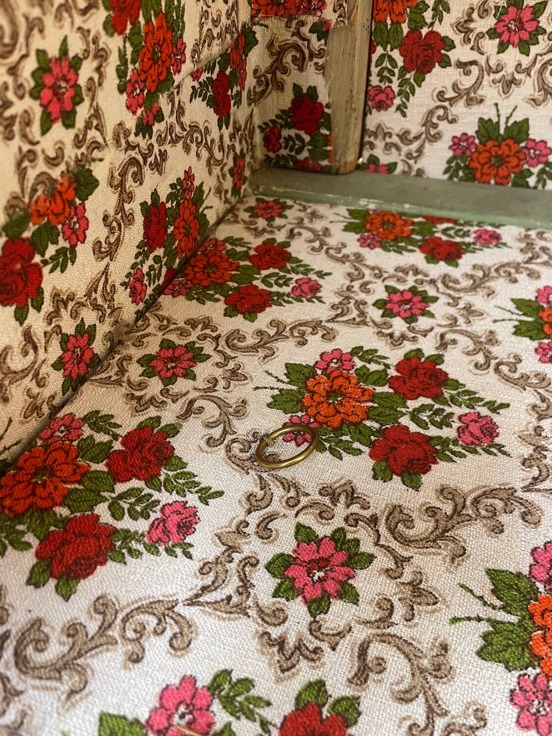 Large antique wardrobe