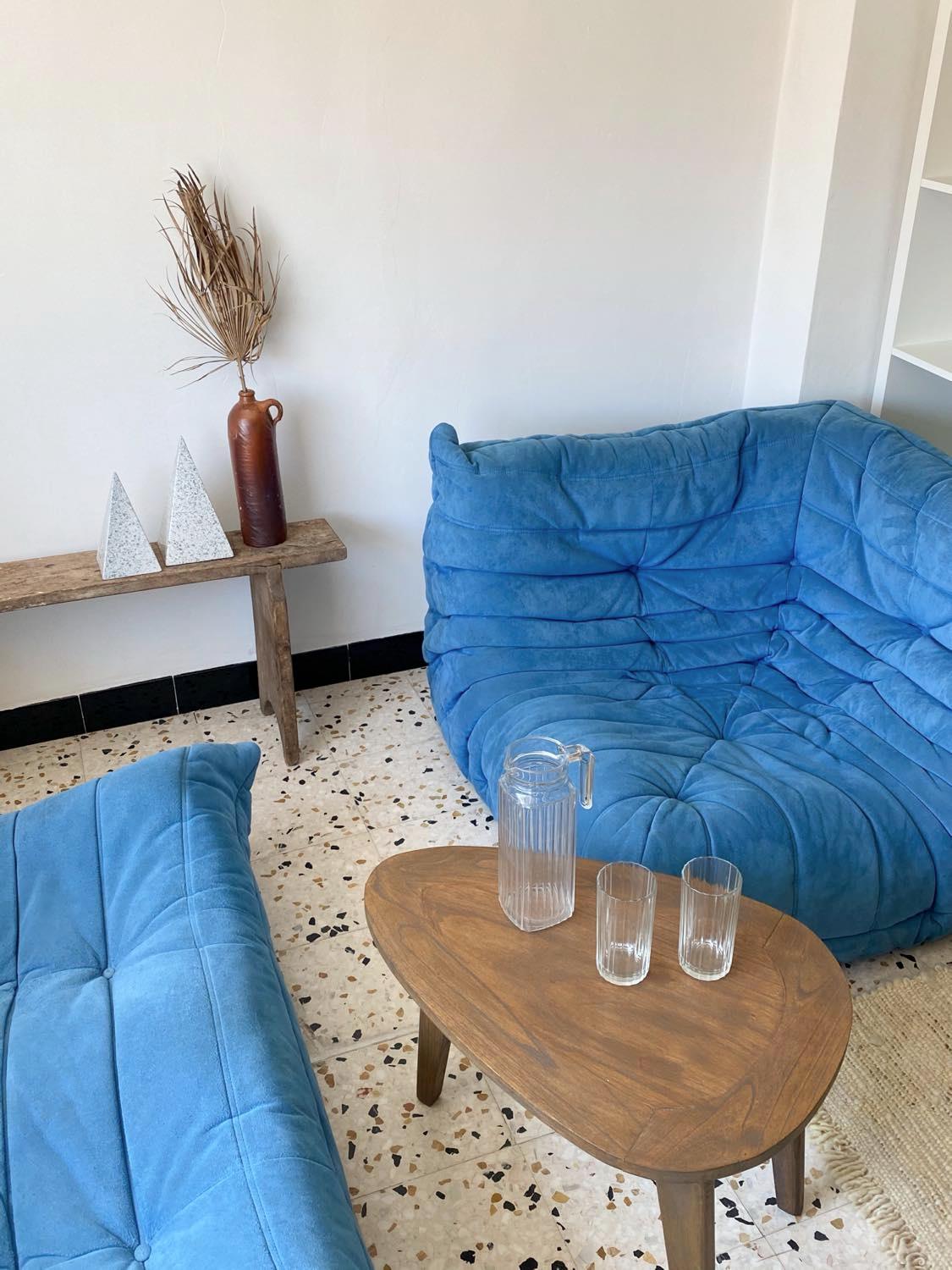 Togo corner heater by Michel Ducaroy for Ligne Roset