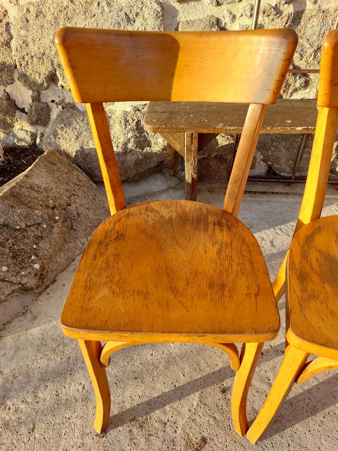 Bistro chairs