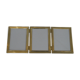Brass frame triptych 1970
