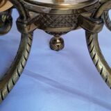 Bronze chandelier