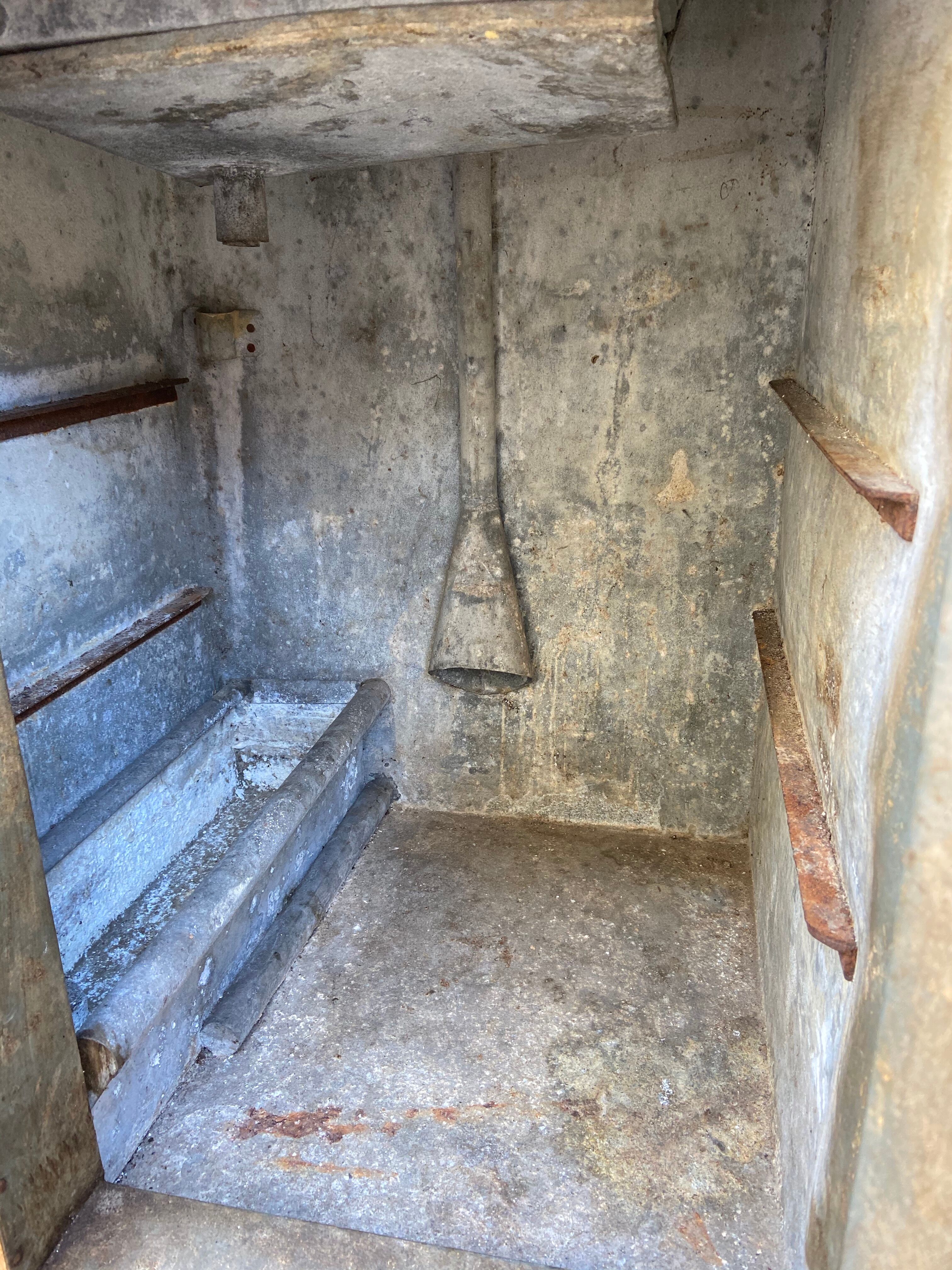 Wooden cooler fir period 1900