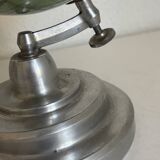 Vintage 1950 terrestrial globe by Girard Barrère Forest Thomas - 26 cm