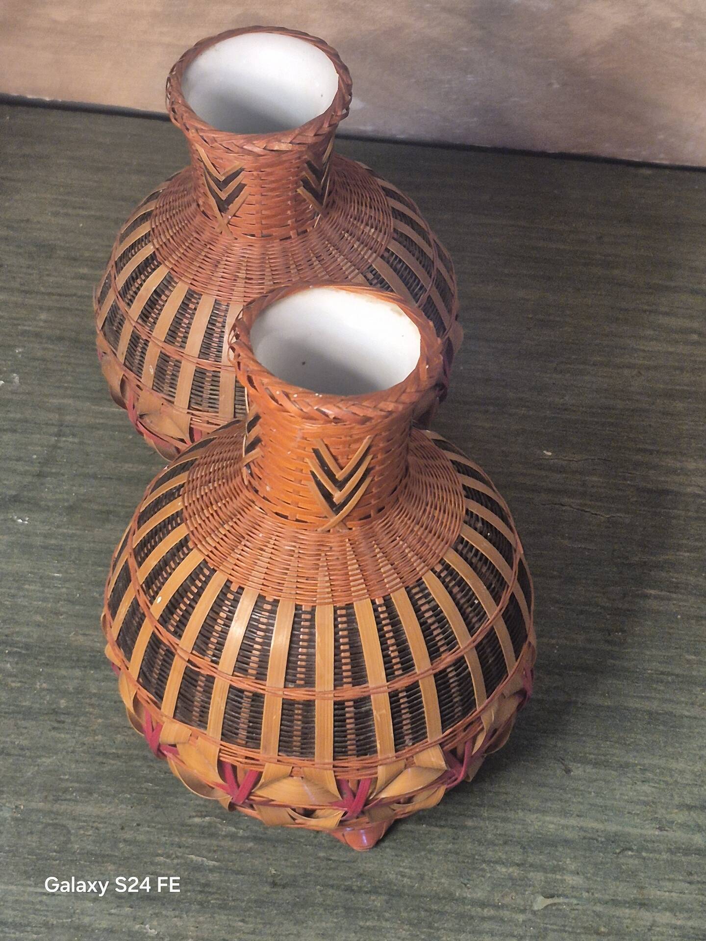 Paire de vases