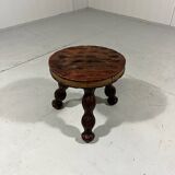 Spanish brutalist plant table side table 1960–70’s