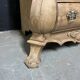 Dutch chest of drawers XIX th in raw oak