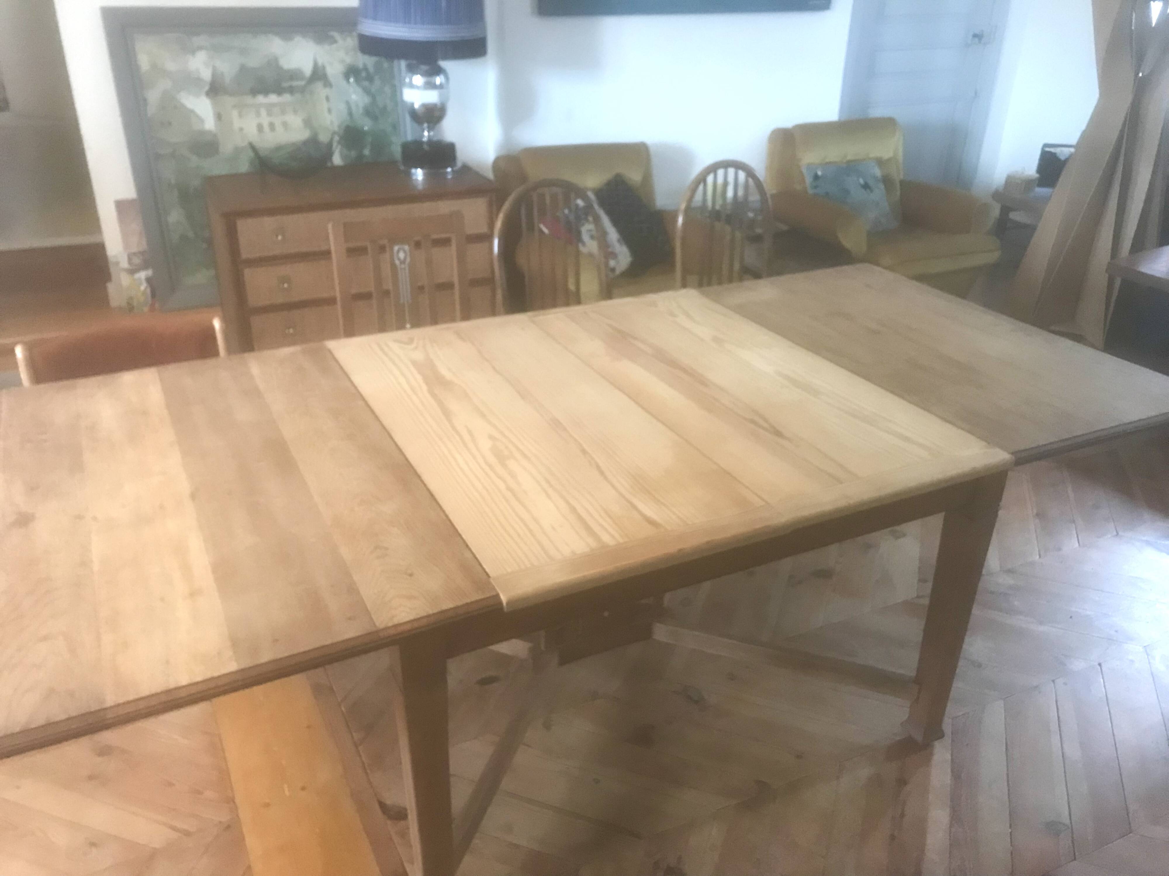 Gustave Serrurier Bovy 1900 Art Nouveau dining table