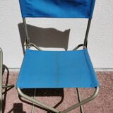 old Folding seat, vintage folding camping chair