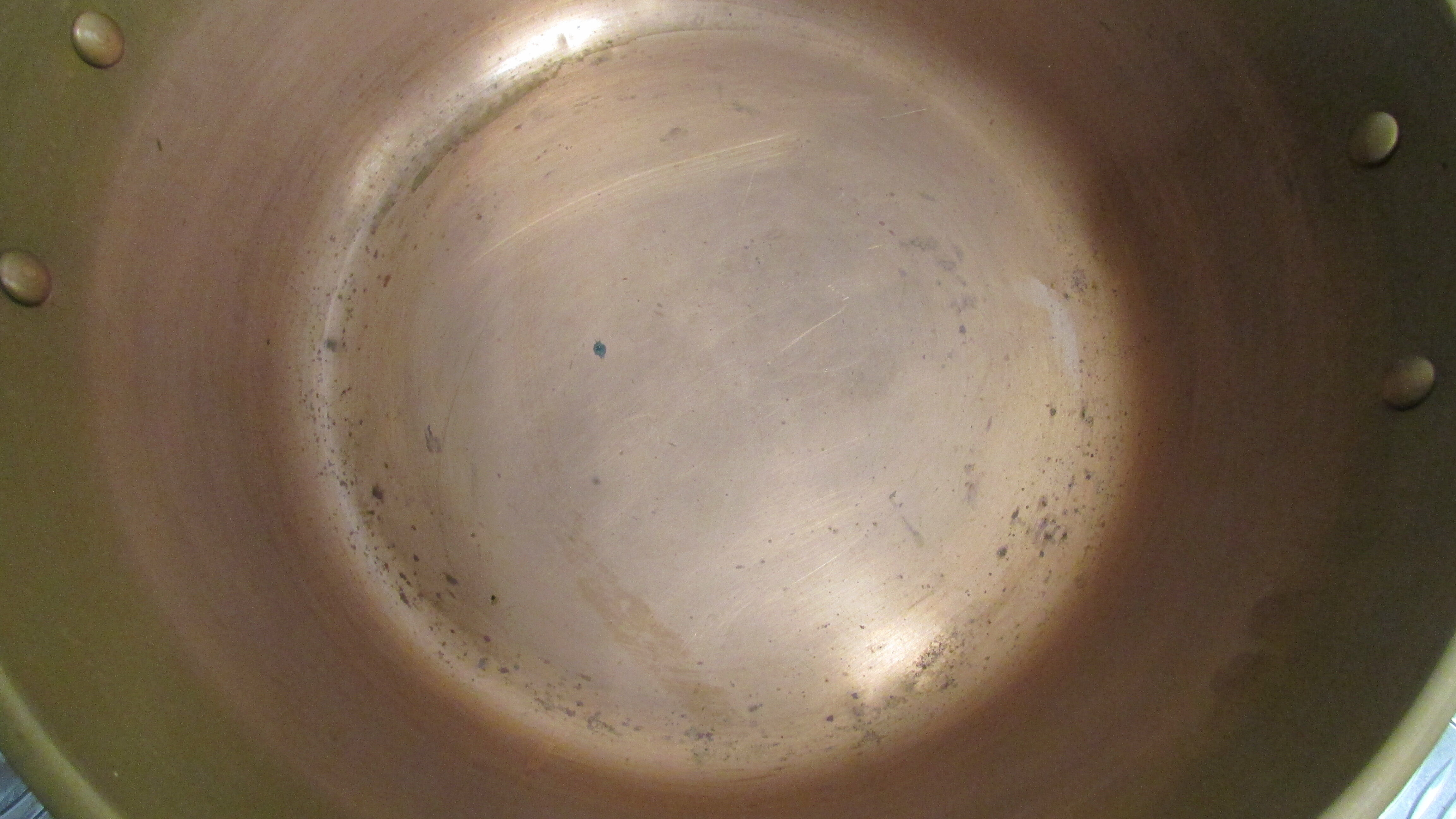 Copper jam basin ( Ref : 7 VAI)