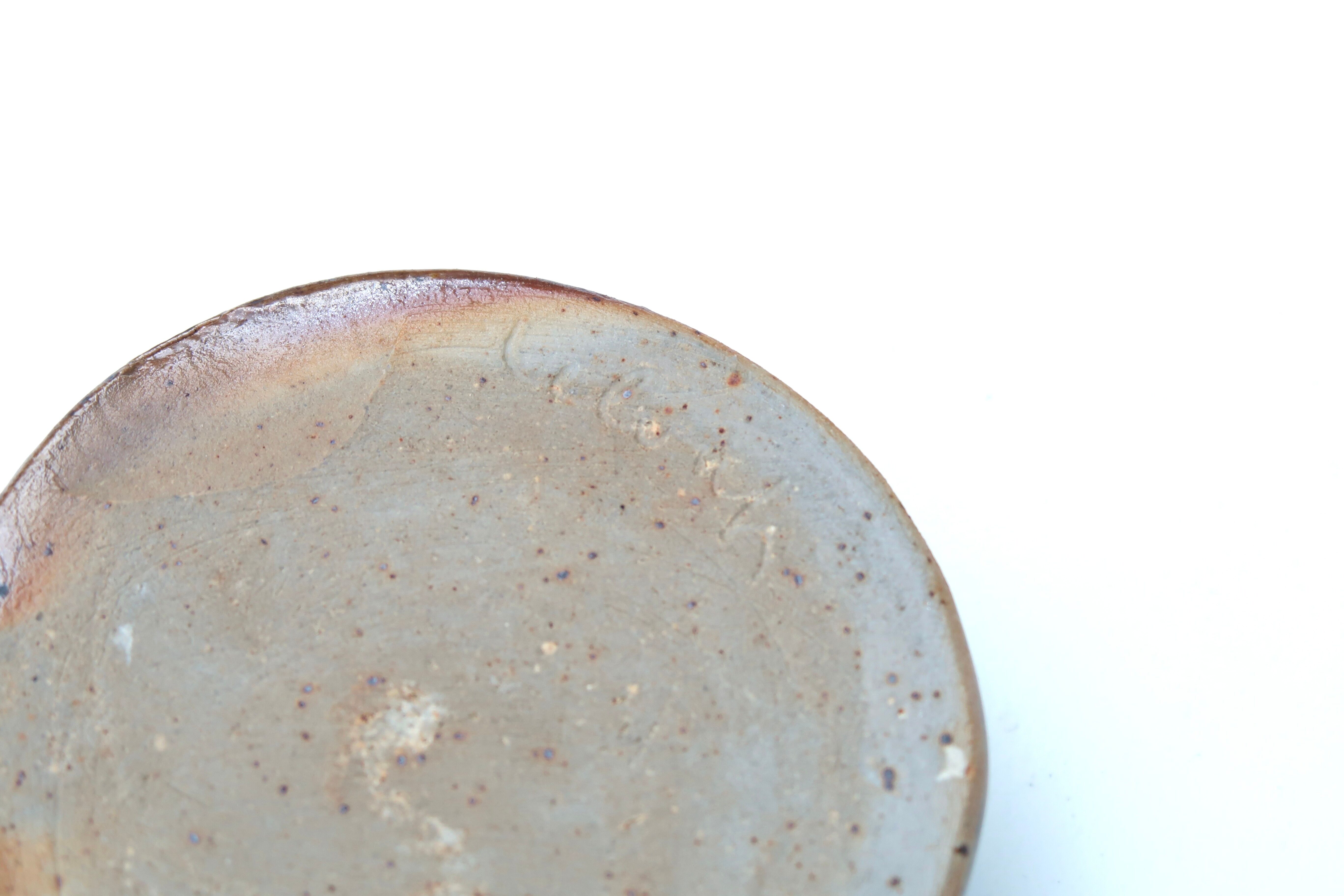 Signed ceramic vase, 70s