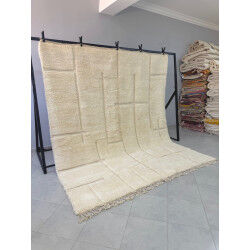 Beni Ouarain Berber handmade rug - 239