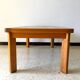1960s vintage Vallauris ceramic coffee table