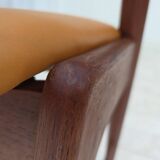 1960s, Danish design by Kai Kristensen, model 32, set of 8 dinning chairs.